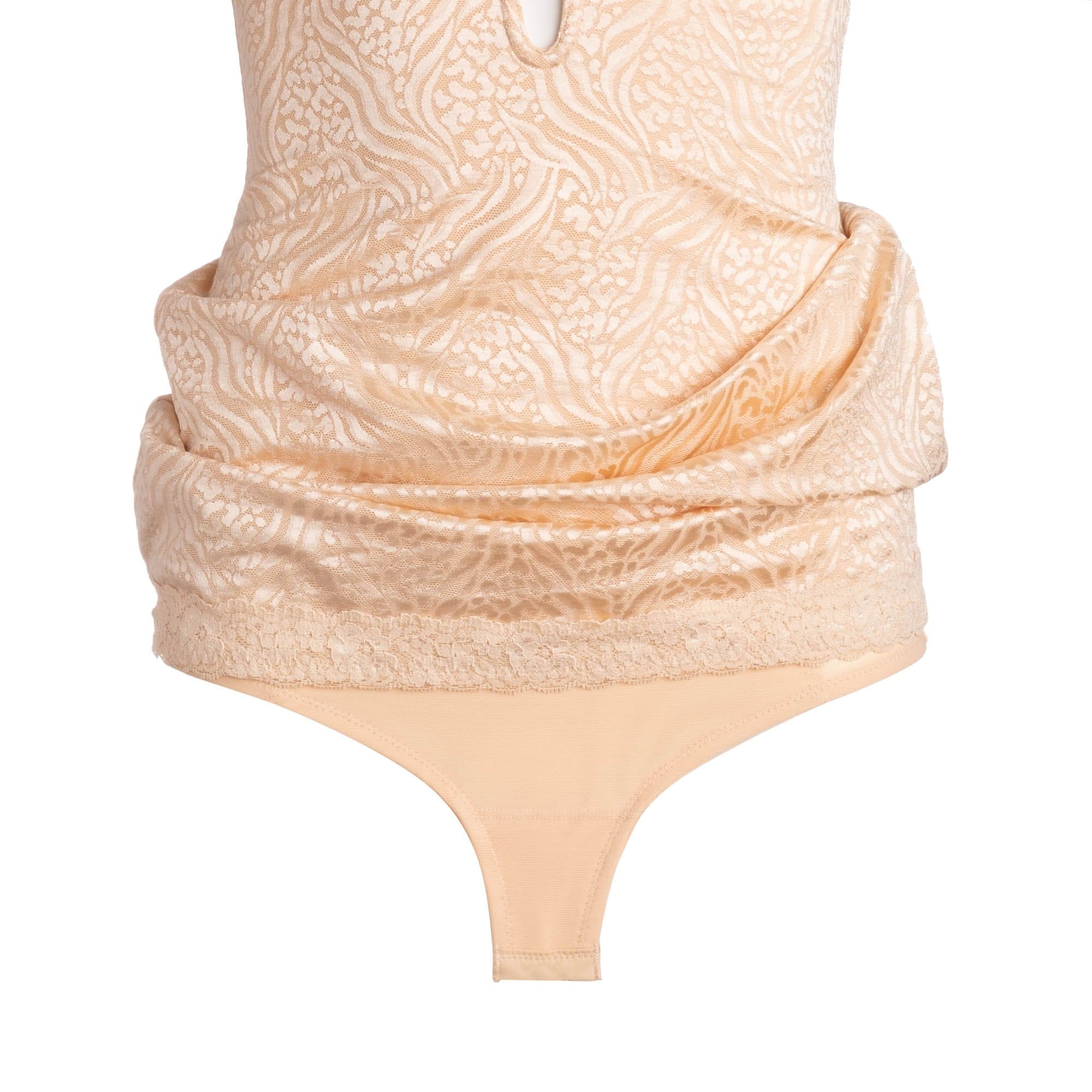 Style 9022 | Teddy Chemise with built-in Corselette - Image 8