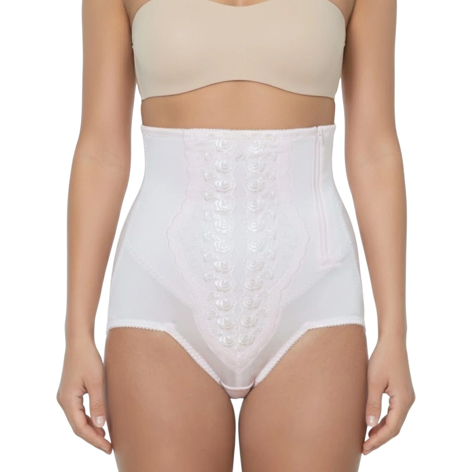 Style 4085 | High Waist Brief (Side Zipper) - Image 3