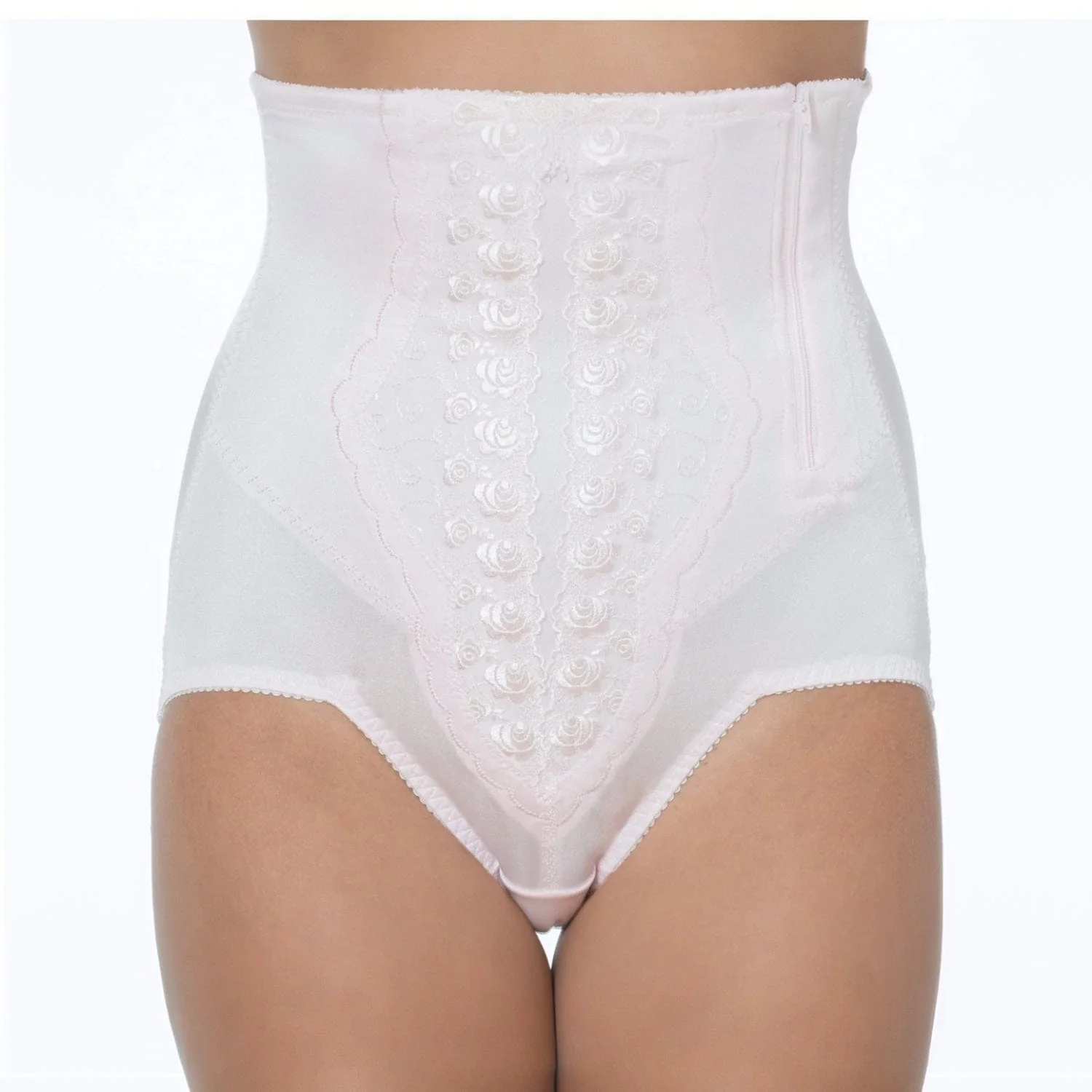 Style 4085 | High Waist Brief (Side Zipper) - Image 4