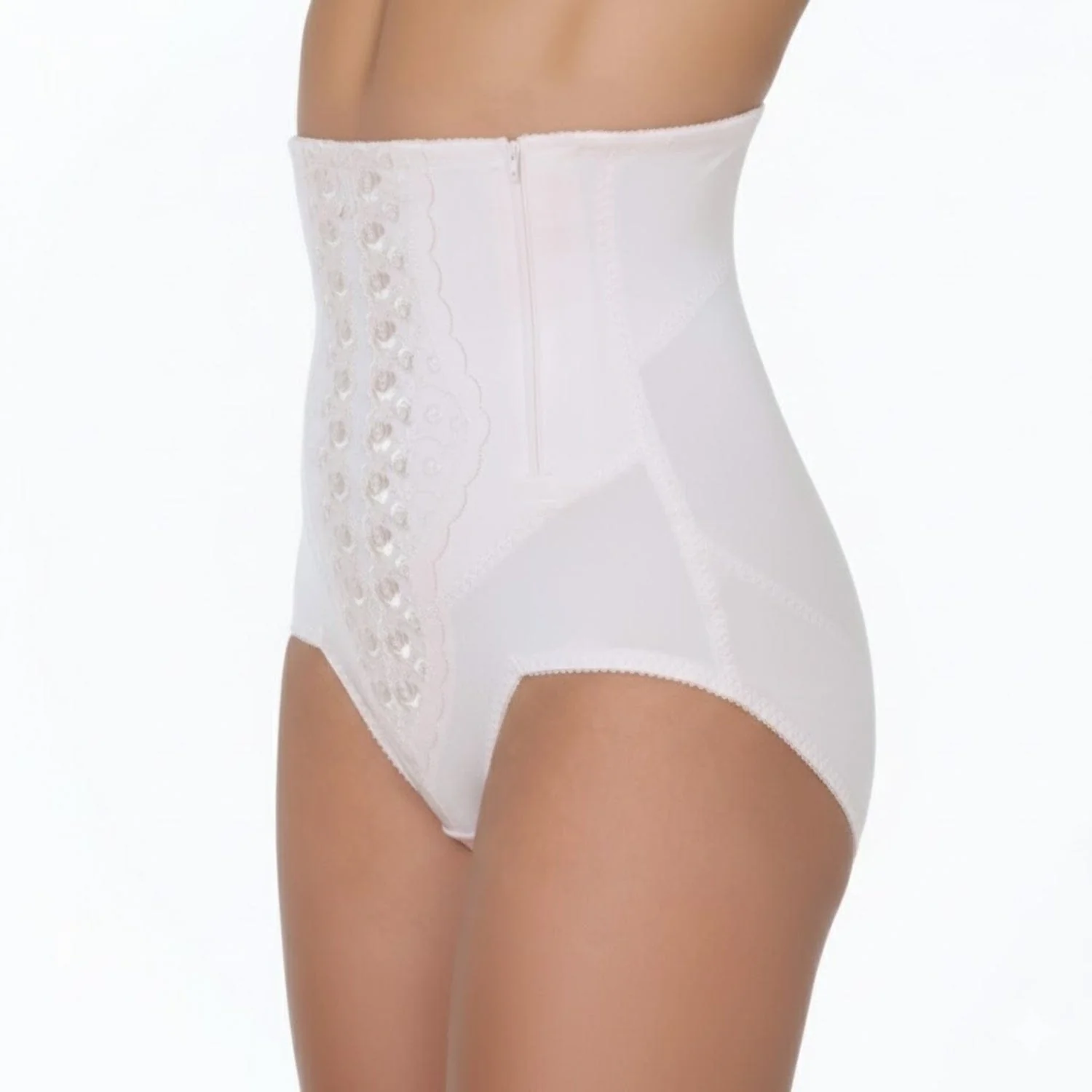 Style 4085 | High Waist Brief (Side Zipper) - Image 5