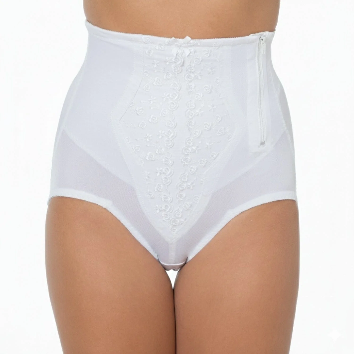 Style 4085 | High Waist Brief (Side Zipper) - Image 7