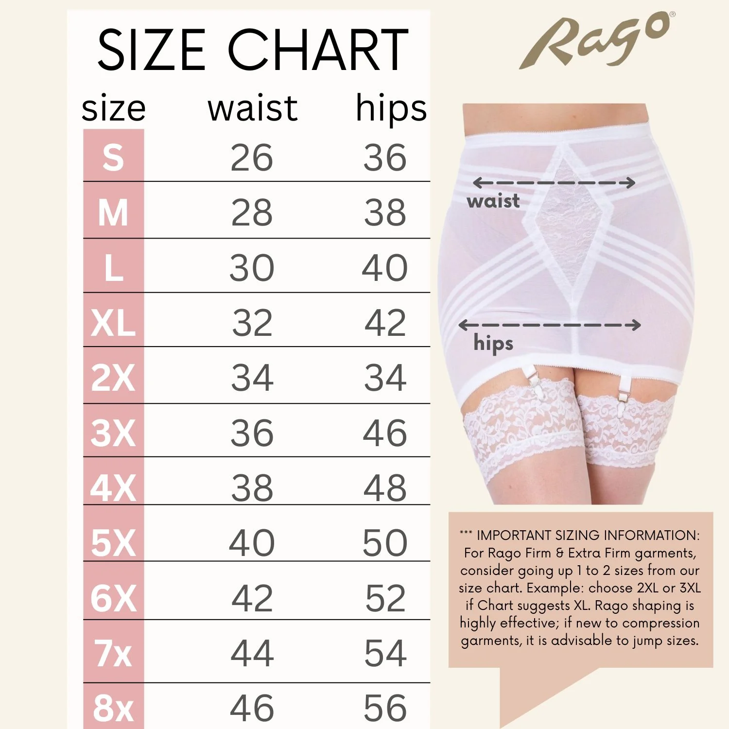 Style 1359 | Waistline Open Bottom Breathable Power Mesh Fabric | Firm to Extra Firm Support - Image 15