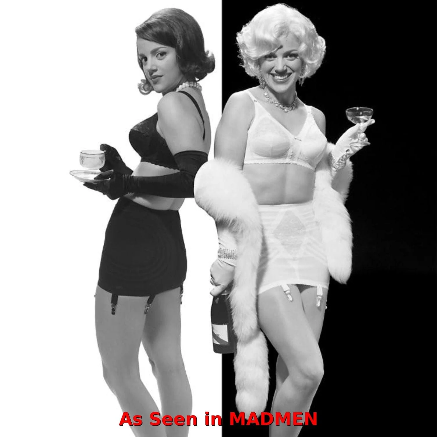 Style 1359 | Waistline Open Bottom Breathable Power Mesh Fabric | Firm to Extra Firm Support - Image 4