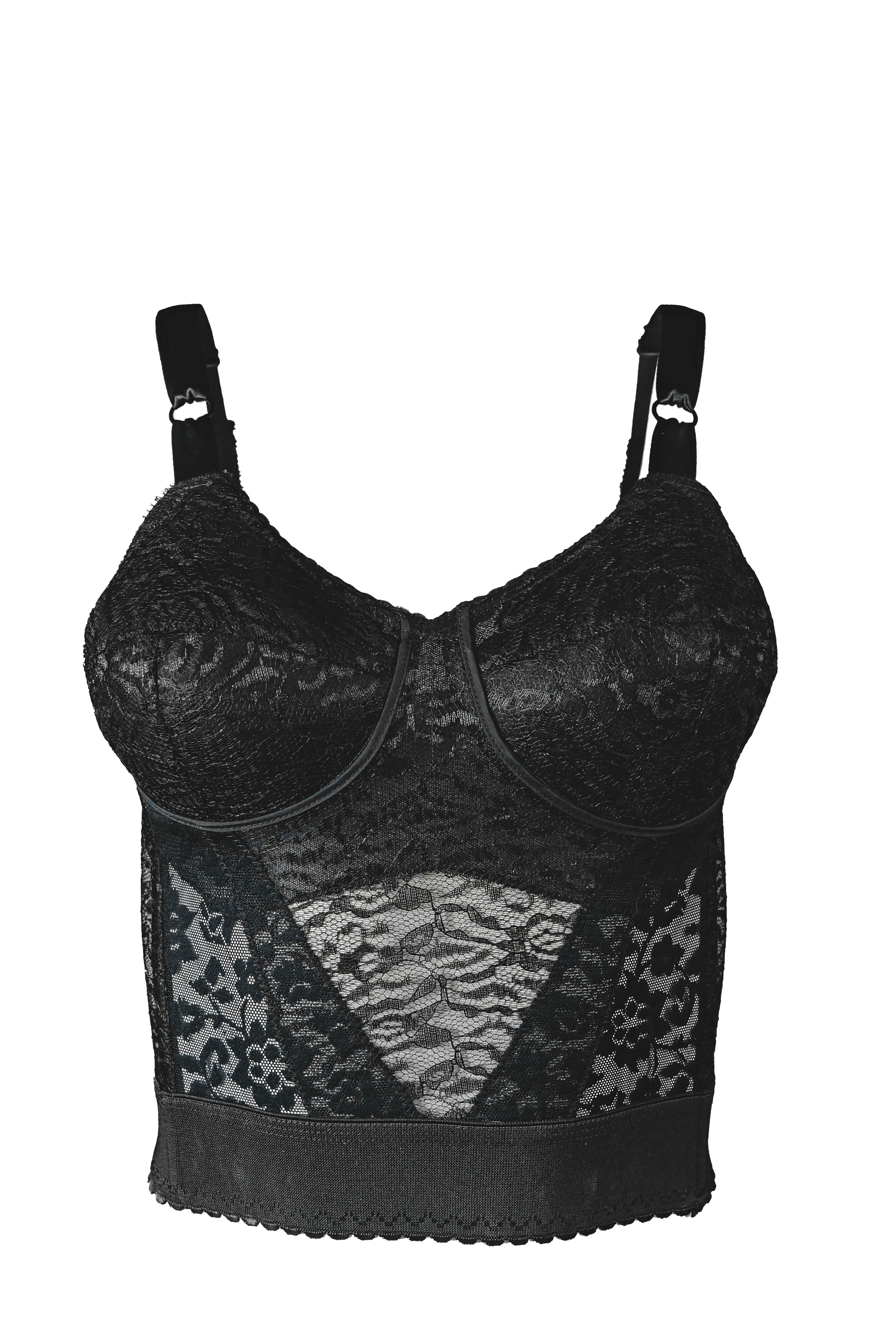 Style 2202 | Lacette Longline Wireless Expandable Cup Bra - Image 10