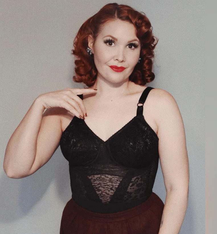 Style 2202 | Lacette Longline Wireless Expandable Cup Bra - Image 12