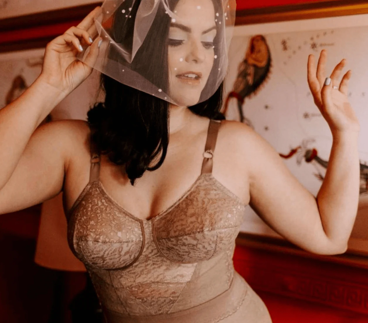 Style 2202 | Lacette Longline Wireless Expandable Cup Bra - Image 17