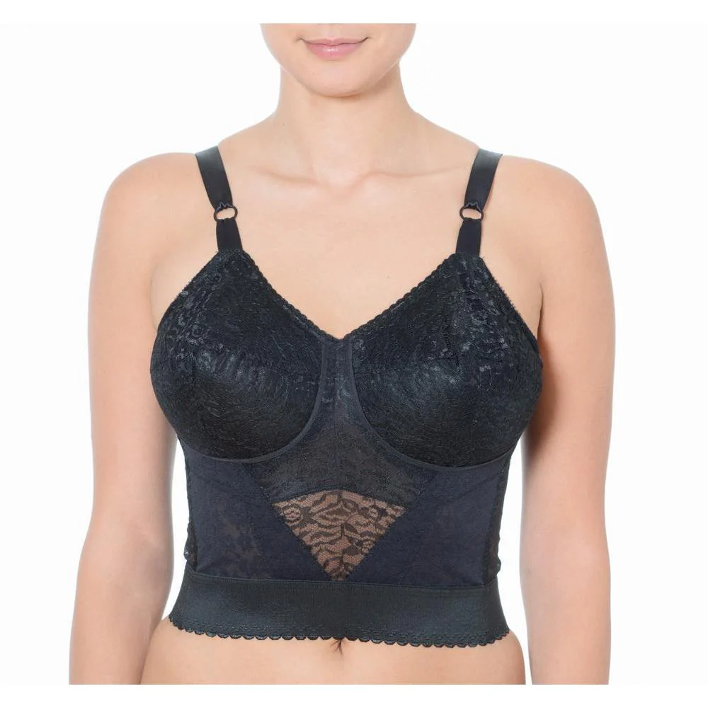 Style 2202 | Lacette Longline Wireless Expandable Cup Bra - Image 9