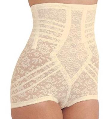 High Waist Extra Firm "No Roll" Panty Girdle with Detachable Garters | Style 6107 - Image 5