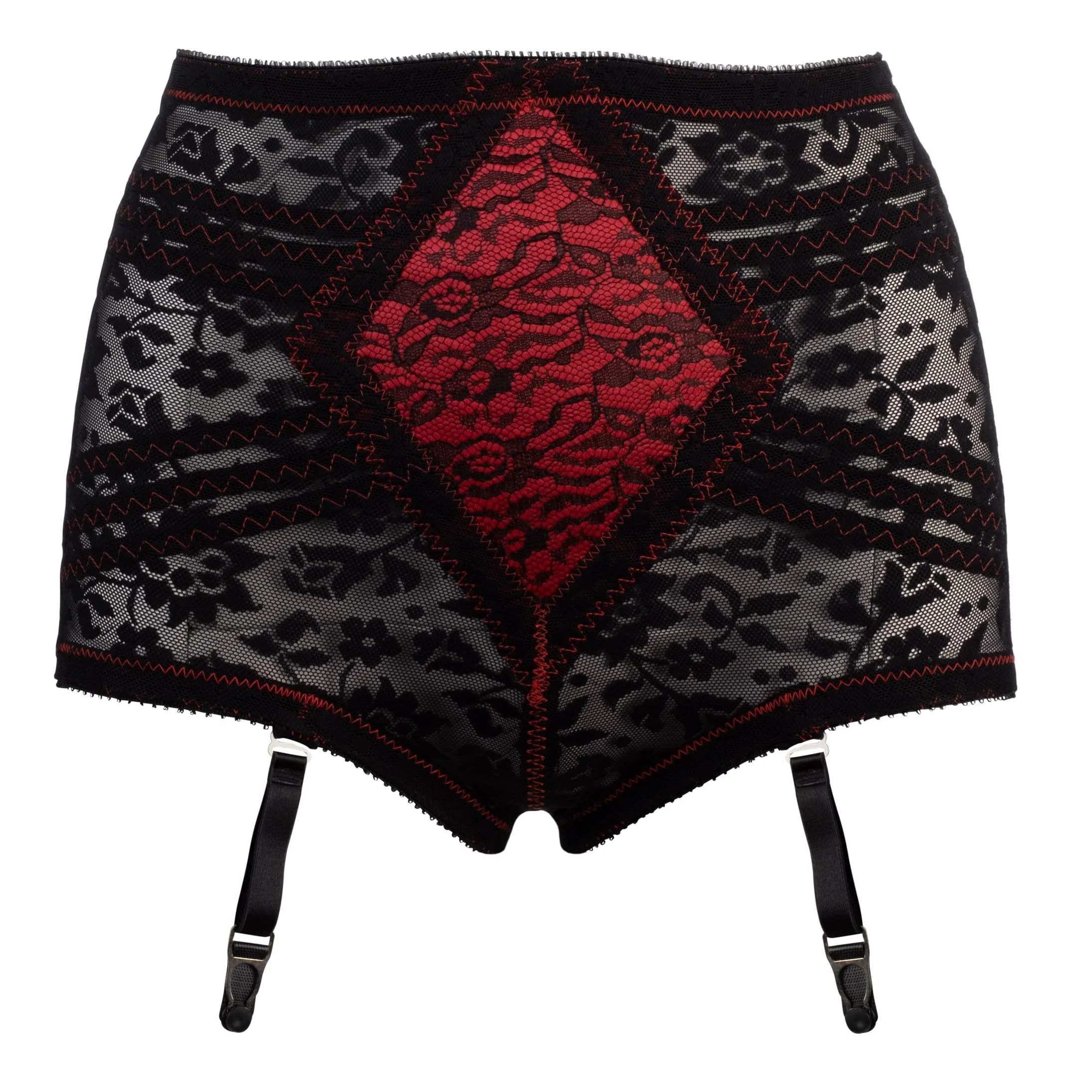 Extra Firm Panty Girdle with Detachable Garters, Extra Firm Shaping | 6197 - Image 4