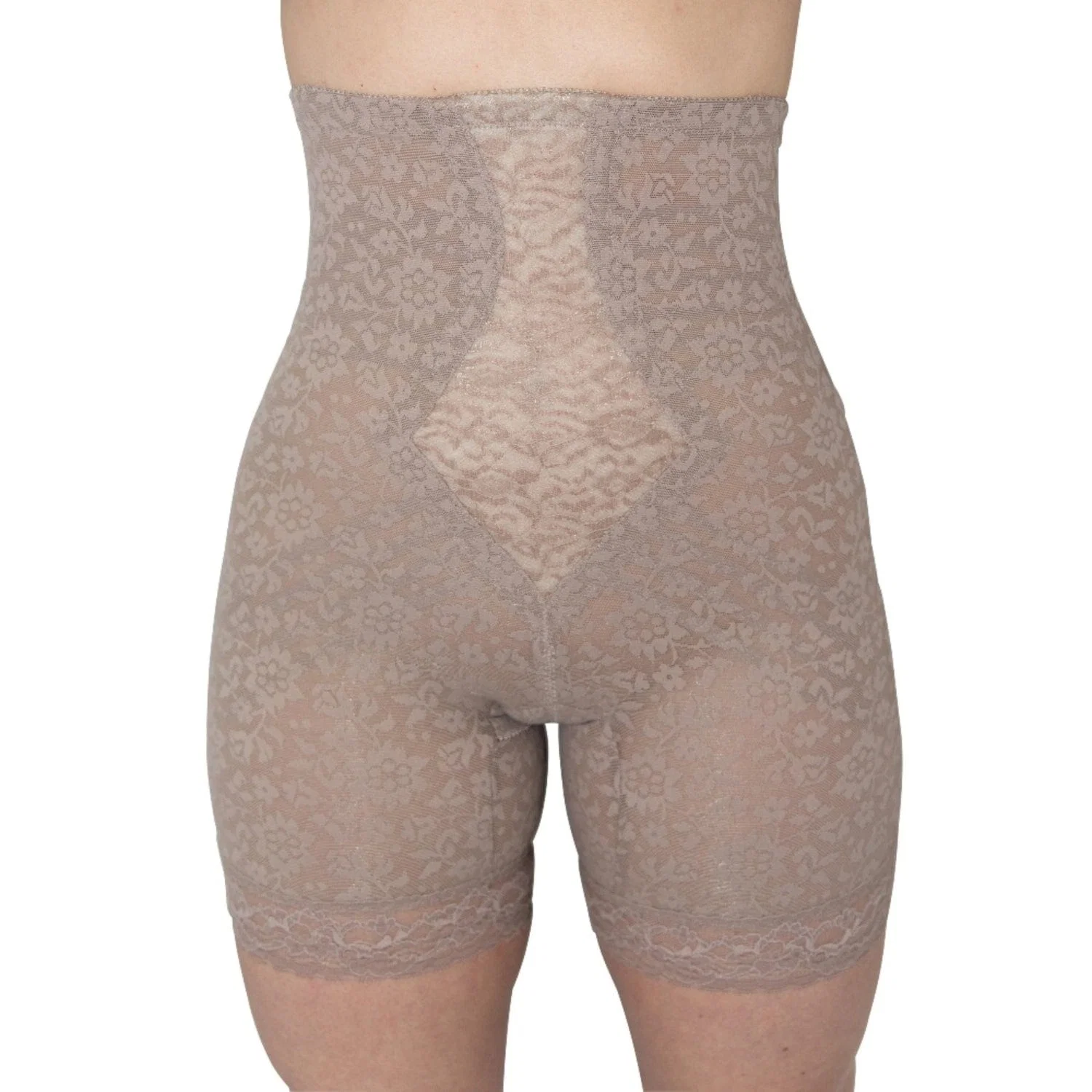 Style 6207 |  No Roll High Waist Lace Thigh Slimmer with Extra Firm Support - Image 30