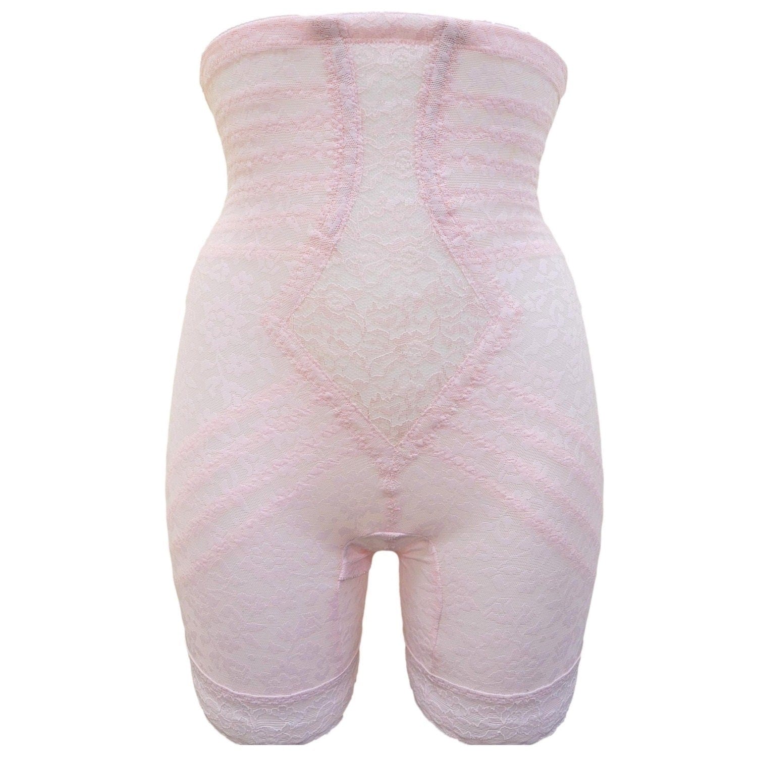 Style 6207 |  No Roll High Waist Lace Thigh Slimmer with Extra Firm Support - Image 46