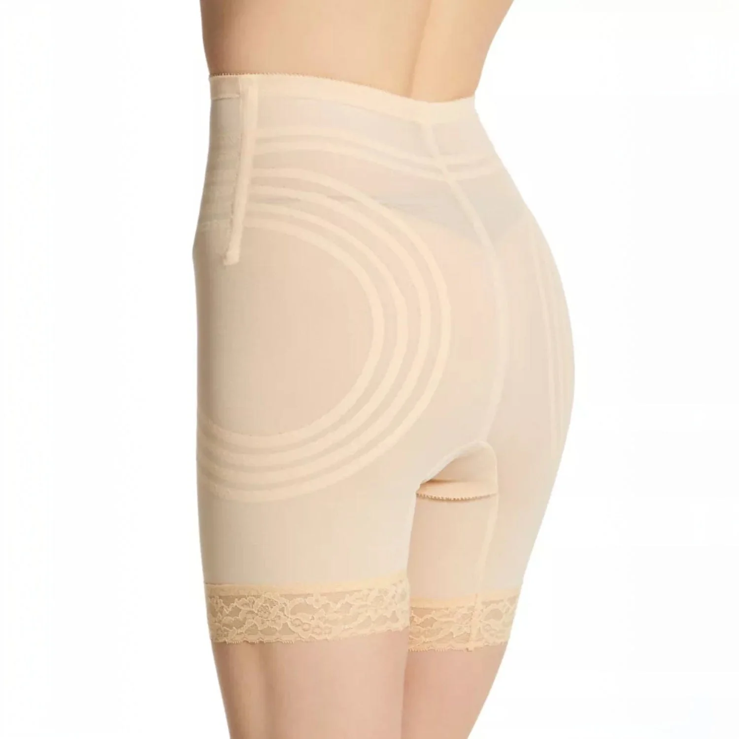 Style 6209 | Breathable High Waist Thigh Slimmer | No Roll Power Mesh Hourglass Shaper |  Firm to Extra Firm Support - Image 17