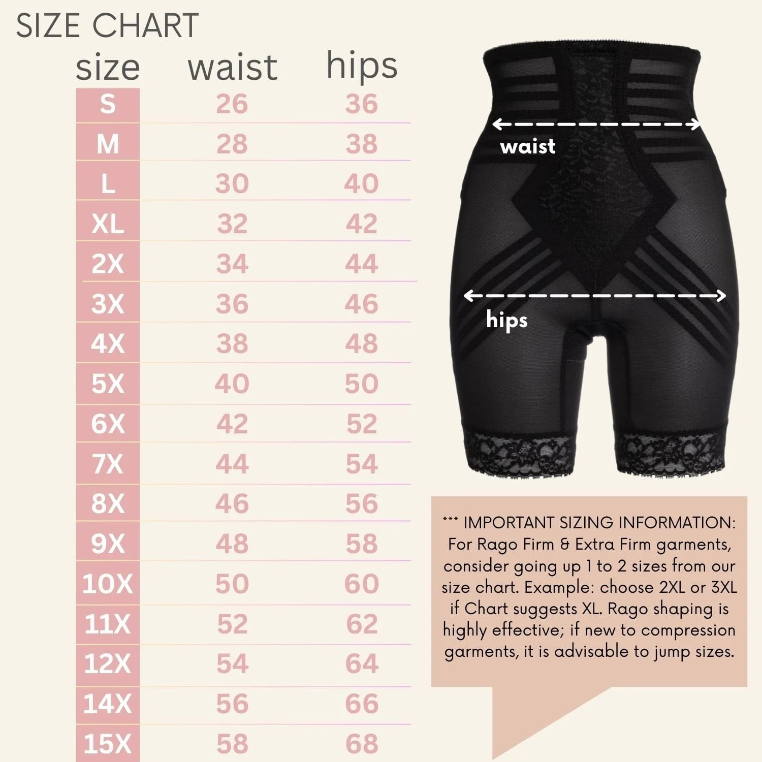 Style 6209 | Breathable High Waist Thigh Slimmer | No Roll Power Mesh Hourglass Shaper |  Firm to Extra Firm Support - Image 6