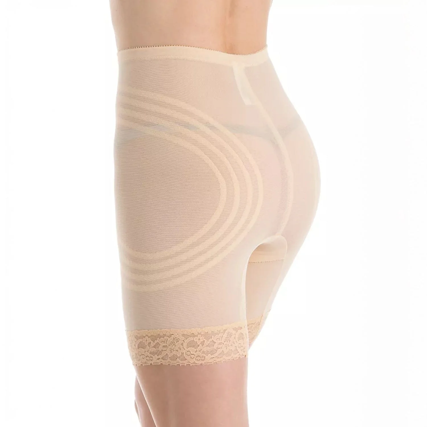 Style 679 | Power Mesh Fabric Waistline Thigh Slimmer | Firm to Extra Firm Support - Image 9