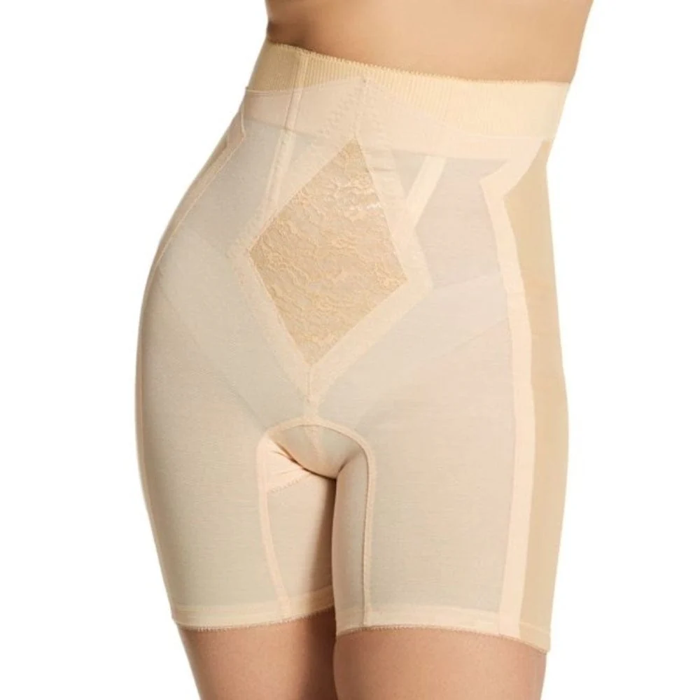 Style 696 | High Waist "No Top Roll" | Firm Control Girdle - Image 4