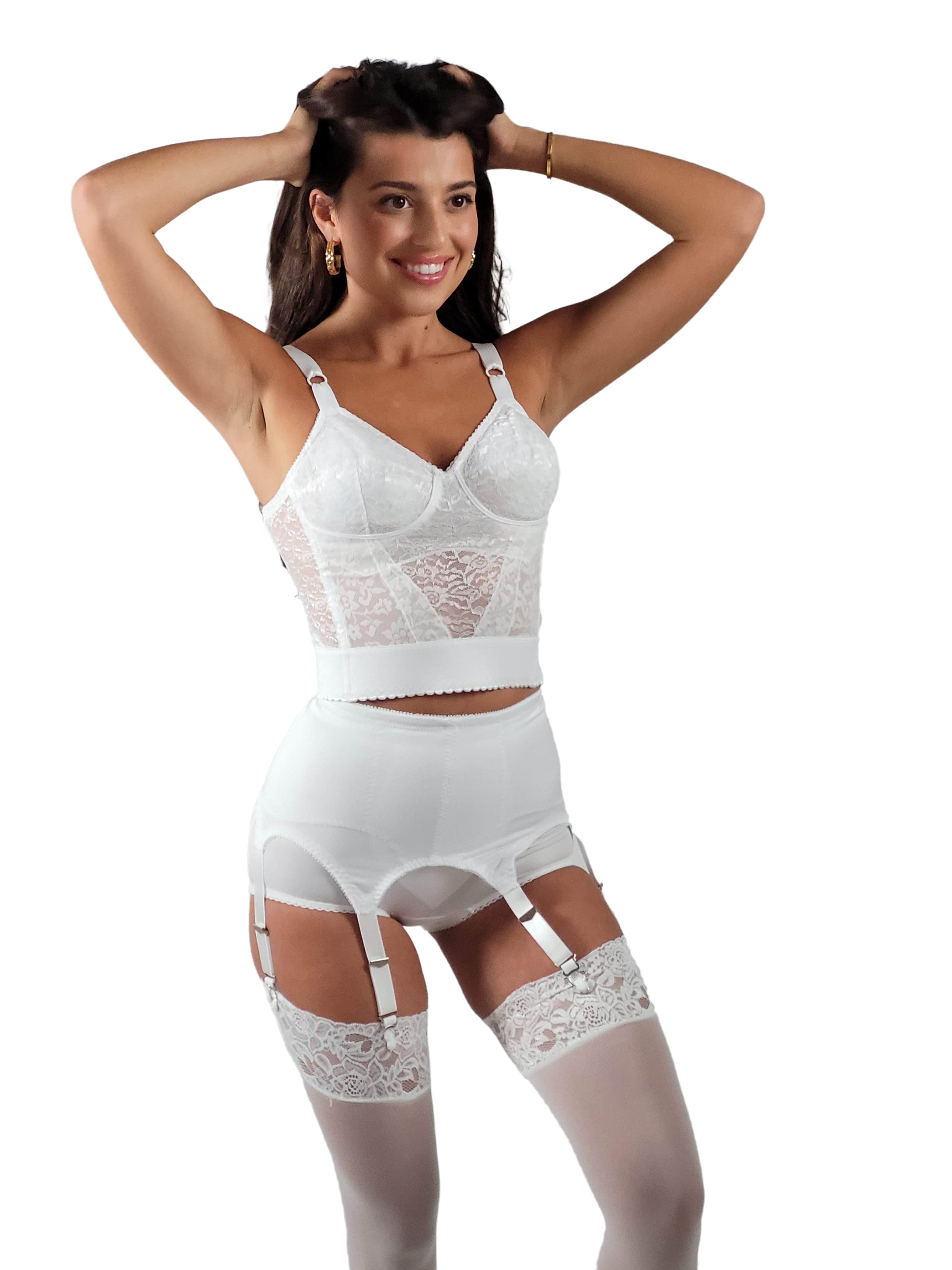 Style 72522 | Garter Belt | Six Metal Garters | Moderate Shaping & Tummy Control - Image 10