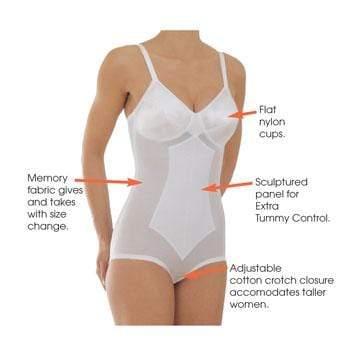 Style 72545 | Body Briefer Medium Shaping - Image 4