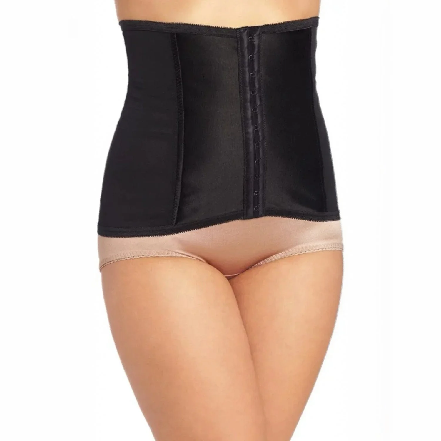 Style 821 | Shapette Powermesh Satin Panel Waist Cincher - Image 24