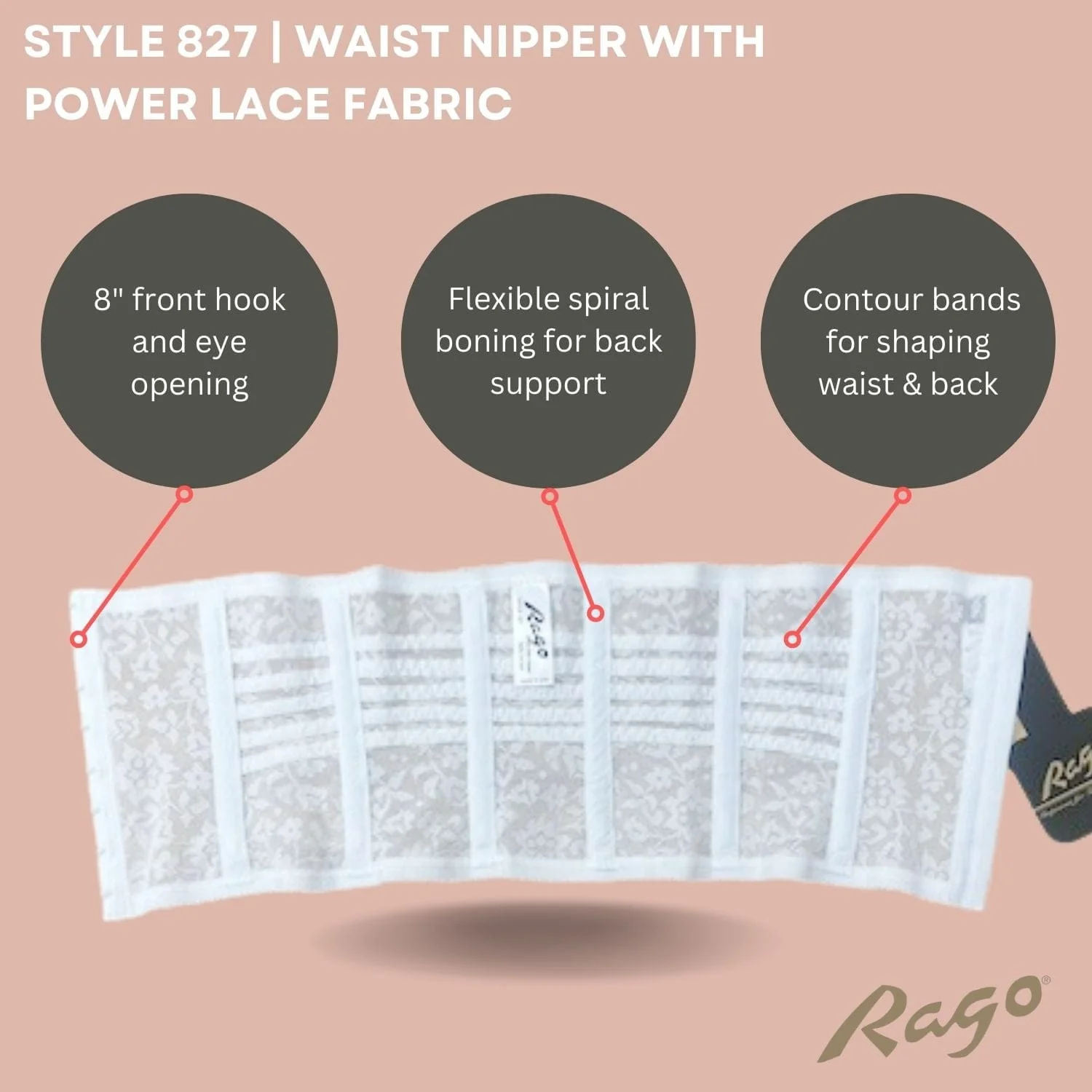 Style 827 | Waist Nipper - Image 8