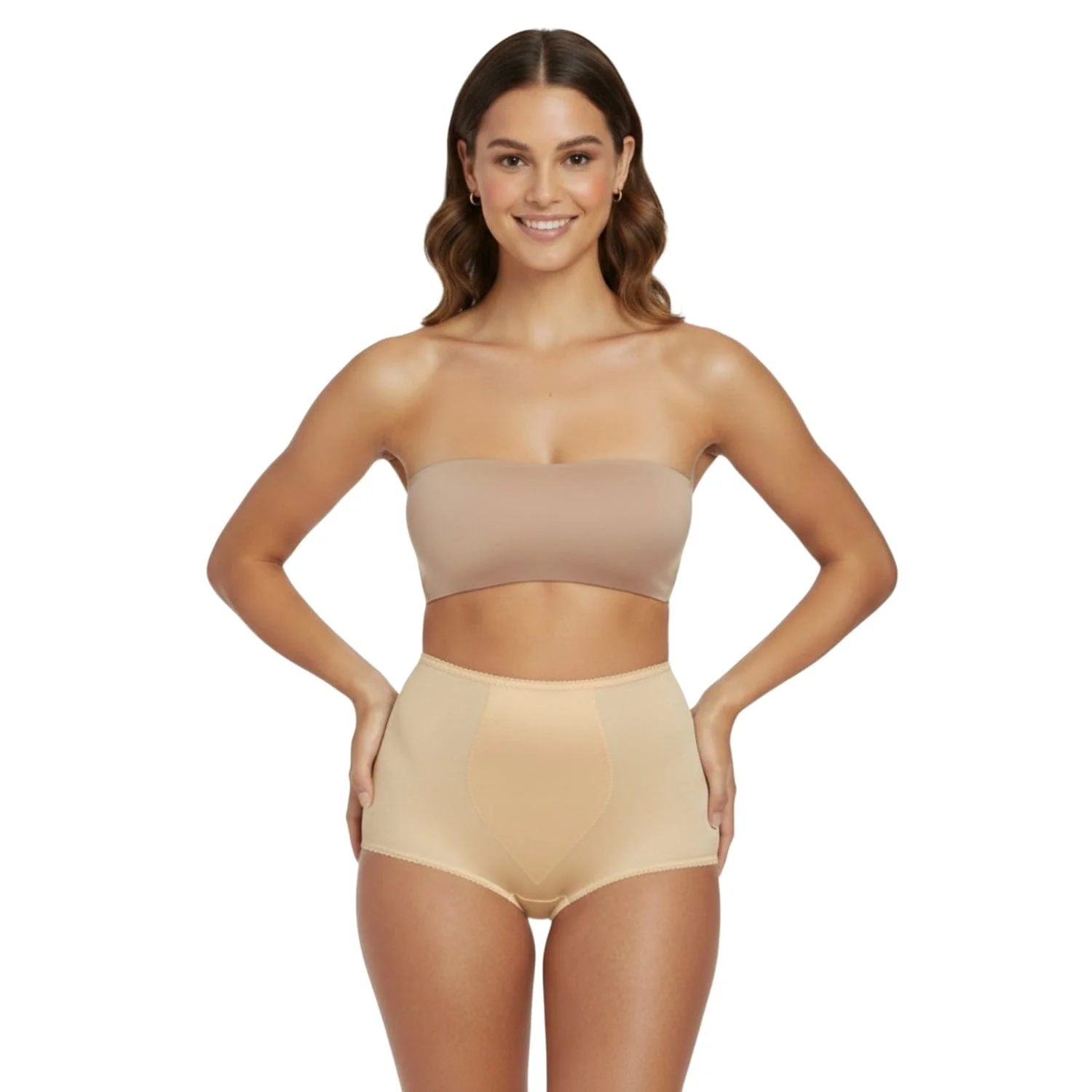 Padded Panty Brief Light Shaping (Removable Pads) | Style 914 - Image 17