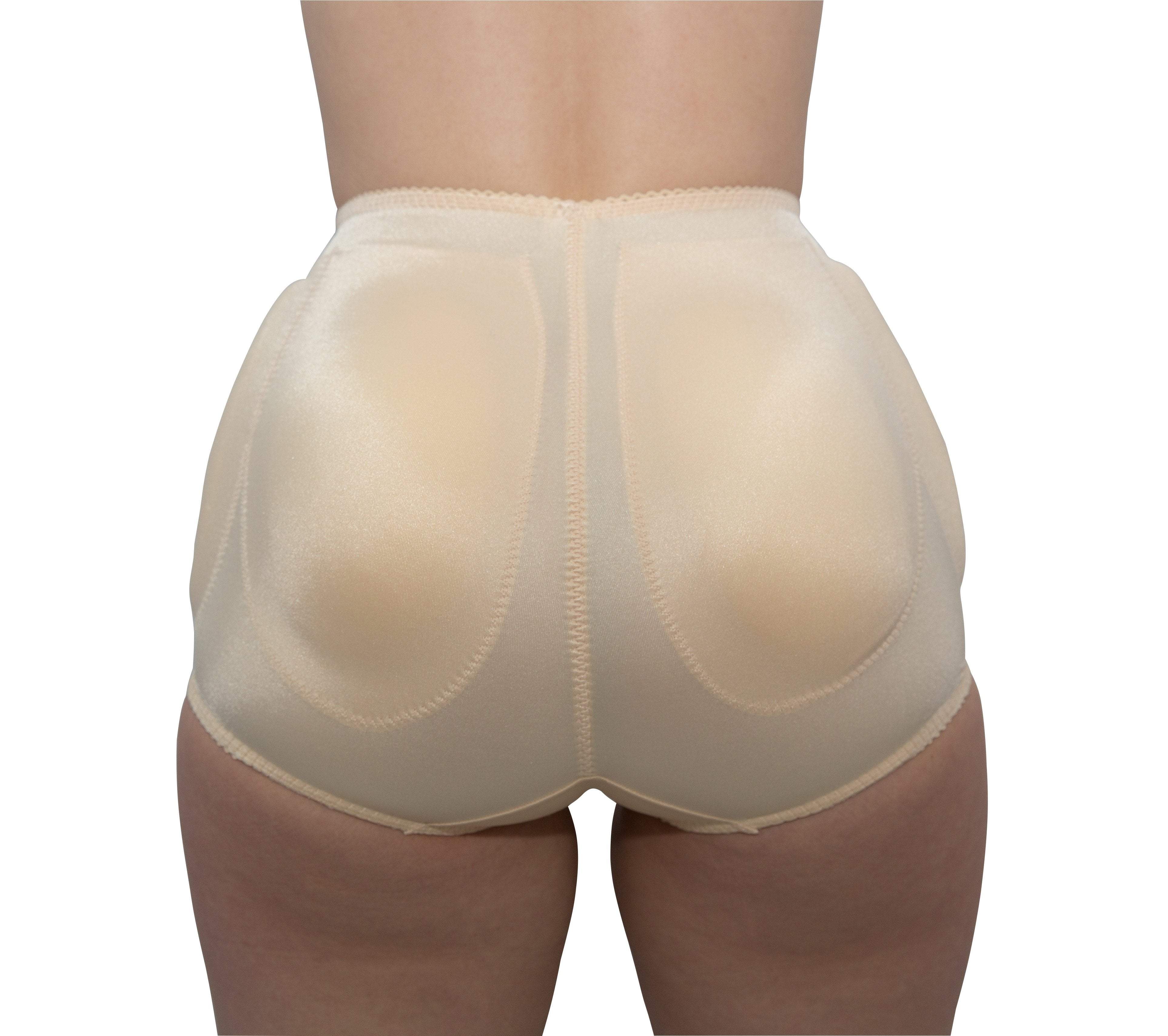 Style 917 | 4-Sided Padded Panty Brief Light Shaping/Removable Pads - Image 4