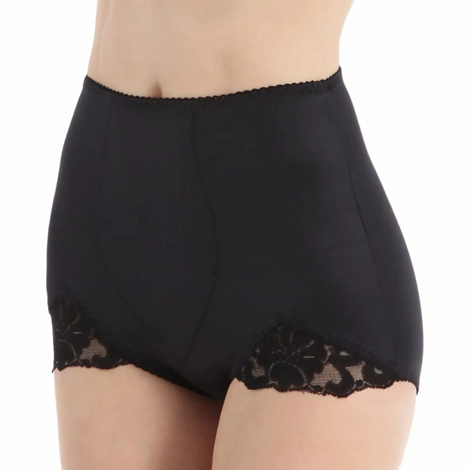 Light Shaping Panty with comfort V Leg lace design | Style 919 - Image 10