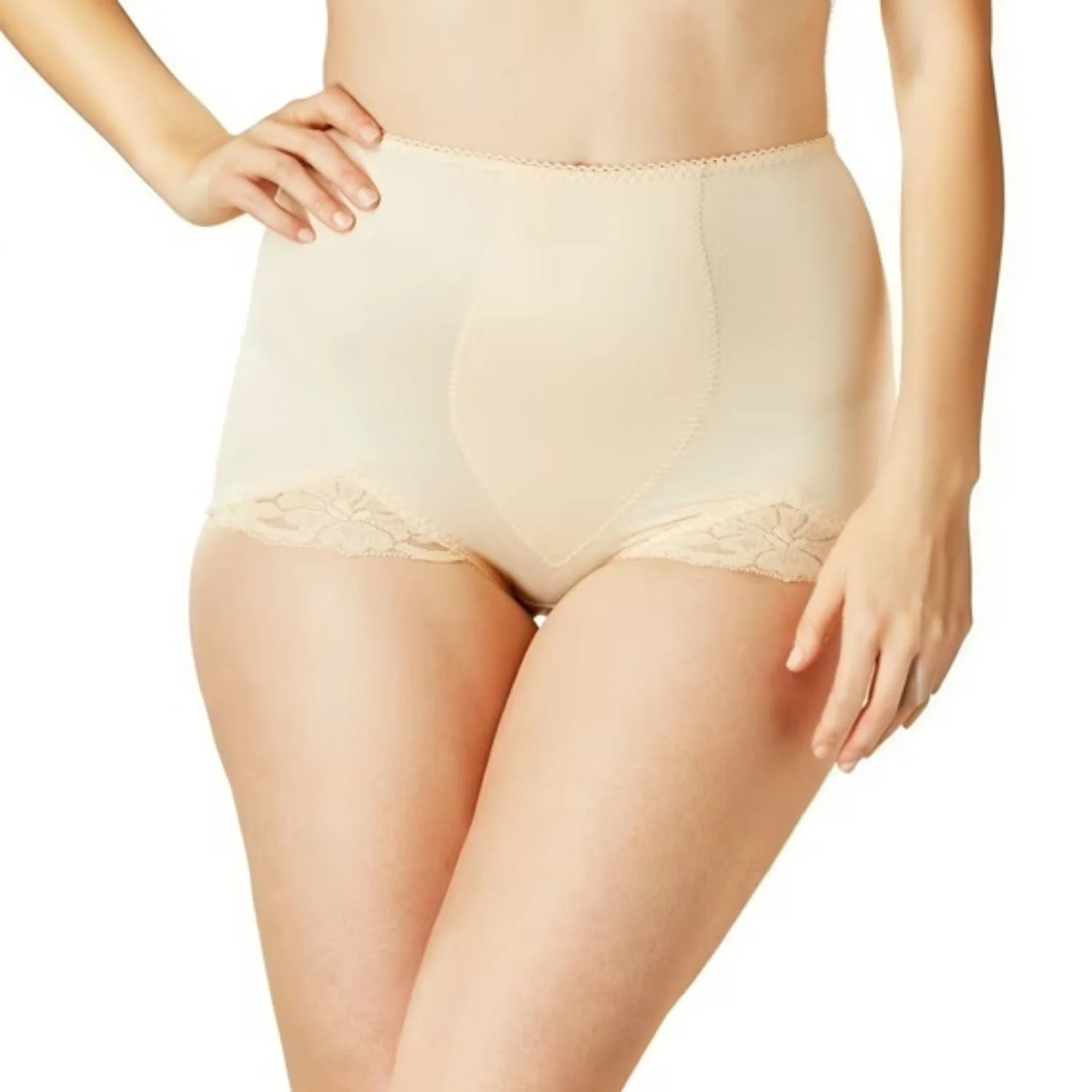 Light Shaping Panty with comfort V Leg lace design | Style 919 - Image 15