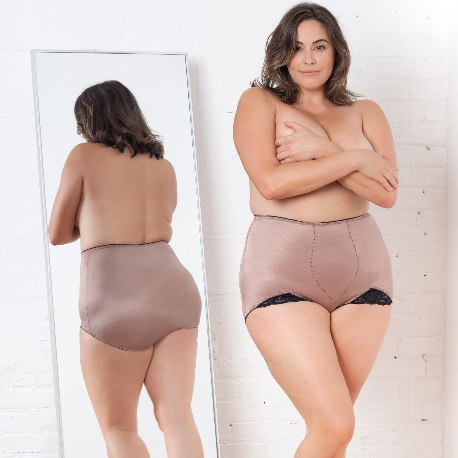 Light Shaping Panty with comfort V Leg lace design | Style 919 - Image 27