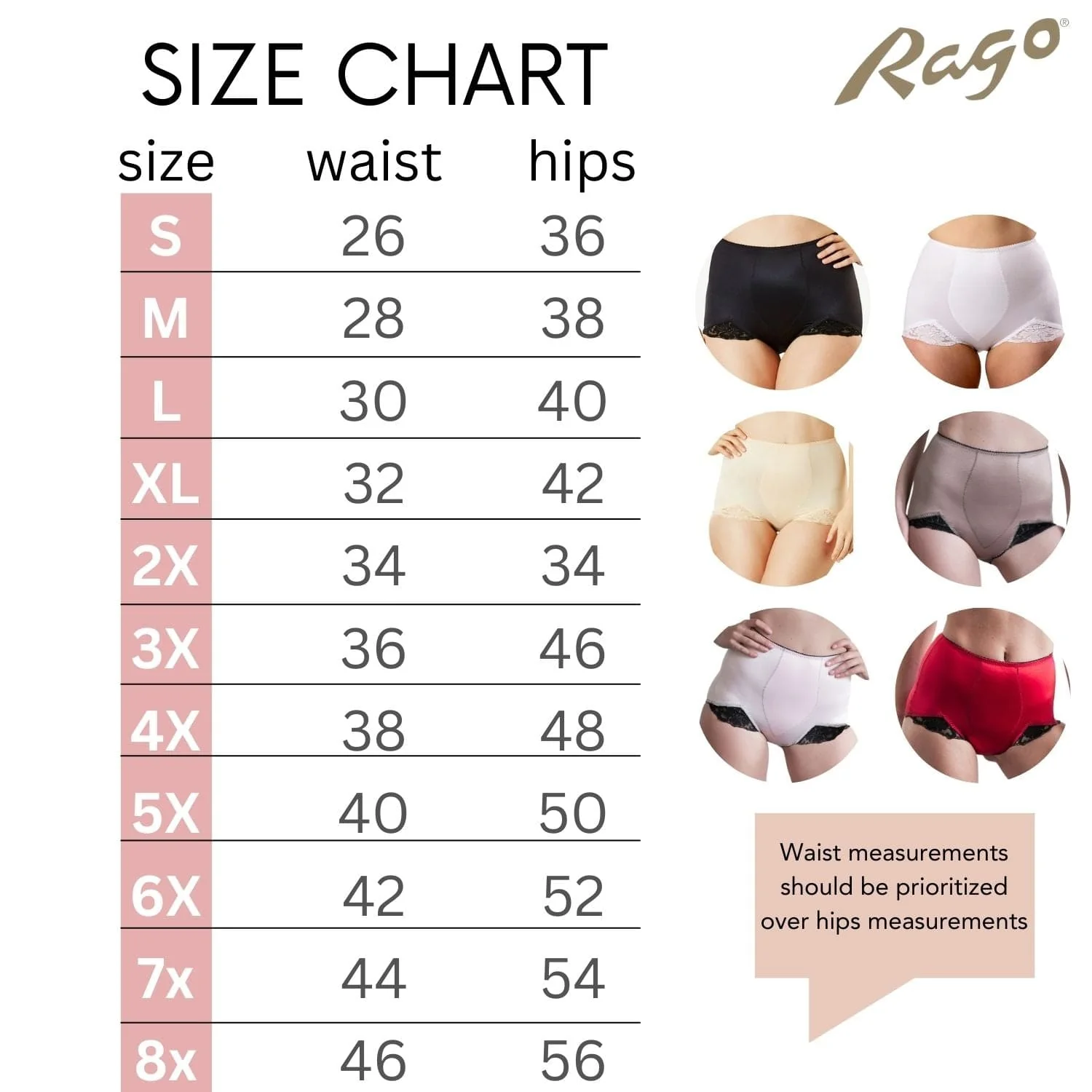 Light Shaping Panty with comfort V Leg lace design | Style 919 - Image 29