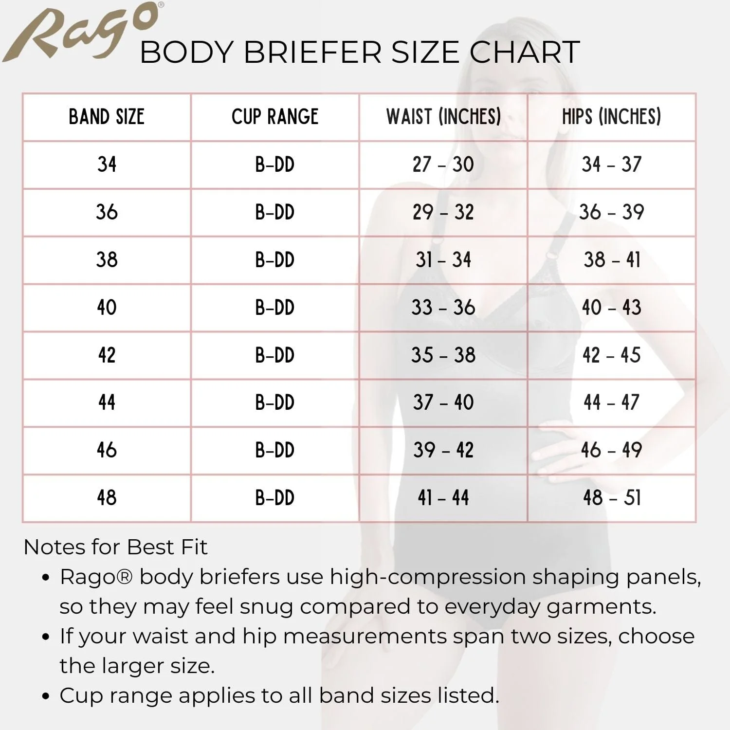 Style 9190 | Wireless Body Briefer Light Shaping - Image 5