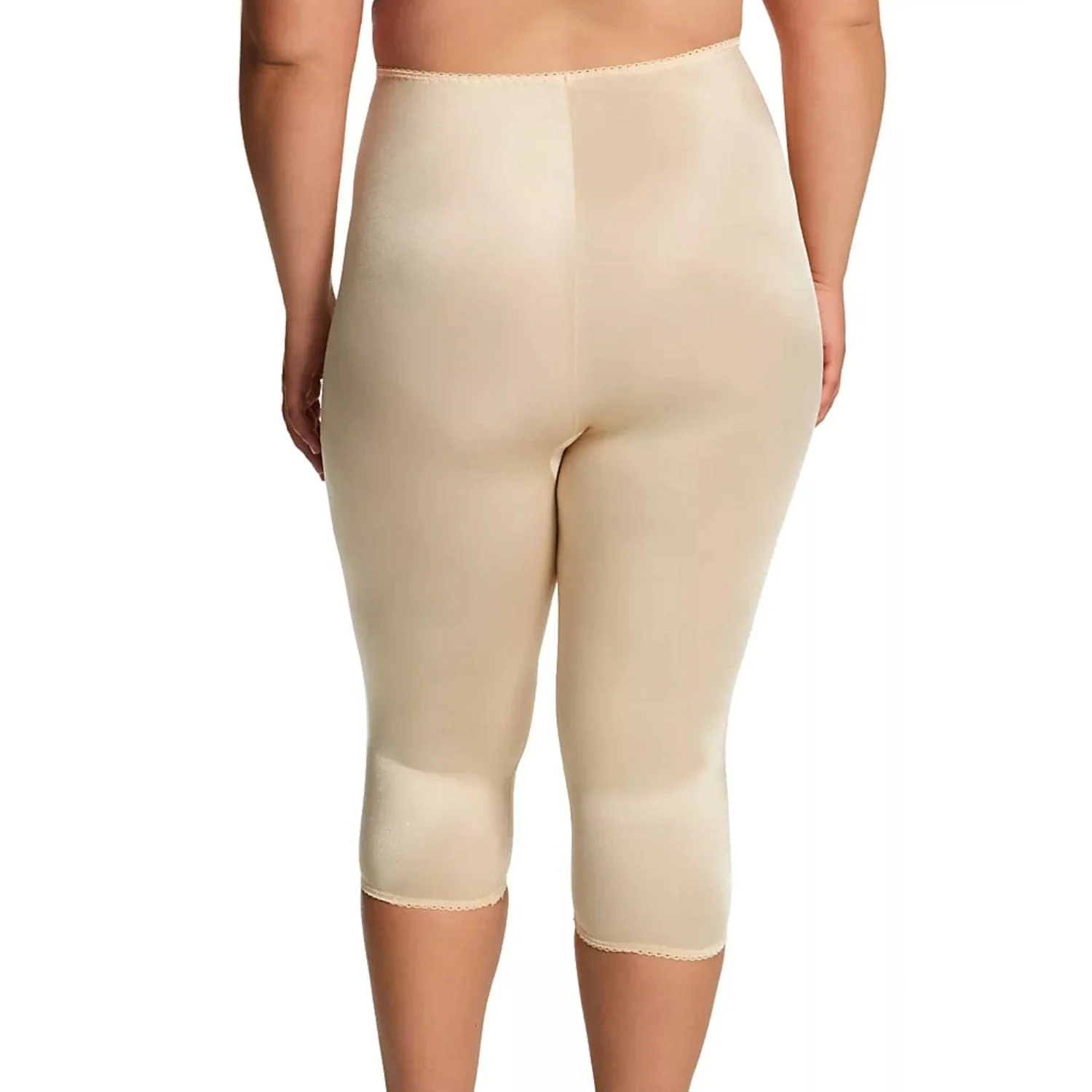 Style 920 | Capri Pant Liner Light Shaping | Satin 4-Way Stretch - Image 14
