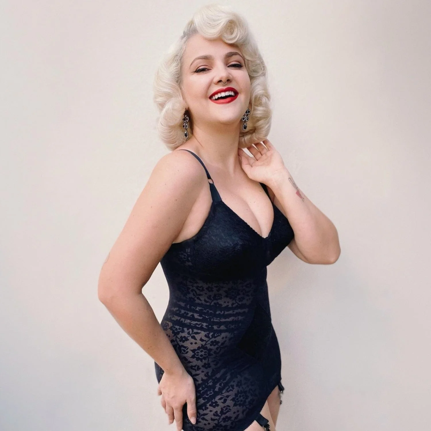 Style 9357 | Body Briefer Extra Firm Shaping  - Black - Image 5